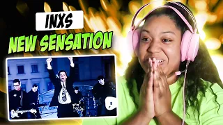 INXS - NEW SENSATION REACTION