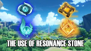 How To Use Resonance Stone. (Anemoculus/Geoculus) | Genshin Impact |