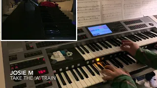 Take The ‘A’ Train (Jazz organ style) : Yamaha Electone ELS02C