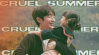 ★ cruel summer | hyun soo & eun ha | flower of evil