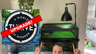 WE CAN DO BETTER! - Thrive Elevated Basking Loft - Super Easy DIY Mod