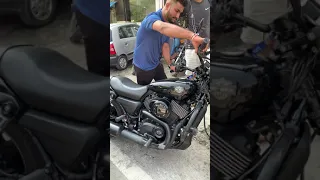 Harley Davidson Street 750 || Shorts video