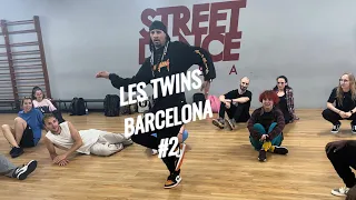 LES TWINS IN BARCELONA WORKSHOP 2023 #2