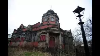 ABANDONED LIBRARY LIVERPOOL  (Oh and Im back)