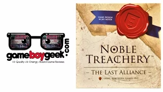 Noble Treachery Review With the Game Boy Geek