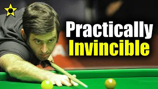 Fast Snooker from Ronnie O'Sullivan!