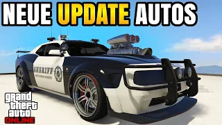 Neue GTA Update Autos kommen raus - GTA 5 Online Deutsch