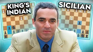 Garry Kasparov's Favorite Chess Openings