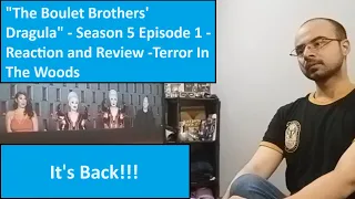 "The Boulet Brothers' Dragula" - Season 5 Episode 1 - Reaction and Review -Terror In The Woods