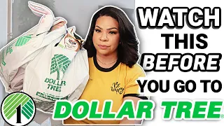 New DOLLAR TREE HAUL 😮 Best NEW Finds You NEED TO LOOK OUT FOR!