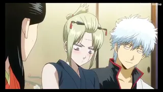 Gintama | Tsukuyo is inlove with Gintoki