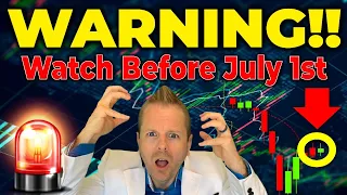 BITCOIN WARNING: WATCH THIS BEFORE JULY 1ST!! (be ready!)