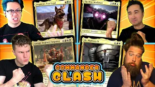 We Play Fallout Precon Decks | Commander Clash S16 E8