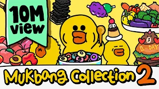 SALLY's #MUKBANG Collection Part 2 #shorts