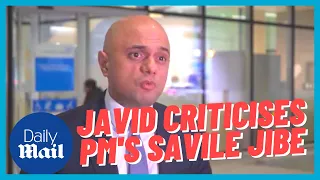 Partygate chaos: Javid criticises Boris Johnson's Starmer Jimmy Savile 'slur'