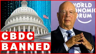 🔴 CBDC Failed: Congress Is Banning CBDC With Massive Support