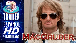 MACGRUBER 2 (2021)  🎥 Tráiler En ESPAÑOL (Subtitulado) LATAM 🎬 Peacock, Serie, Comedia