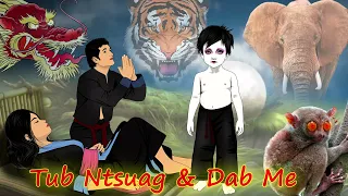 Dab Neeg Tub Ntsuag Dab Me Thiab Nkauj Kaus Ntxhw /12/4/2024/