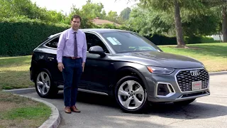 2021 Audi Q5 Sportback Review | Walkaround