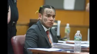 Video Footage of Tekashi 6ix9ine  Snitching In Court!