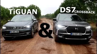DS7 Crossback vs VW Tiguan Allspace - Aynı Paraya Hangisi?