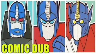 The Many Faces Of Optimus Prime [COMIC DUB]