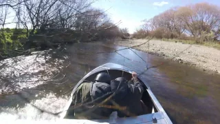 Jet Boat kitset testing