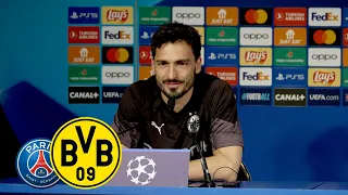 "Wollen uns das Final-Ticket verdienen!" | PK mit Hummels & Terzic | Paris St. Germain - BVB