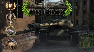 World of Tanks - T57 Heavy Tanks - 8 Kills - 9.4k Damage - 1vs4 [Replay|HD]