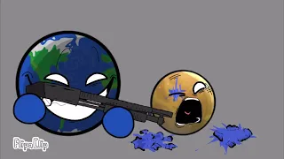 “Earth and Ganymede's very cute friendship! (Blood Warning) (Solarballs)” But It’s A Screaming Meme