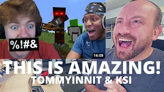 TommyInnit I Made KSI Speak To BadBoyHalo (BEST REACTION!) KSI is back on the Dream SMP!