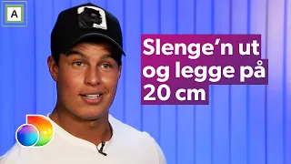 Cristian Brennhovd vet AKKURAT hvor langt 9 meter og 20 cm er | Sistemann ut | discovery+ Norge