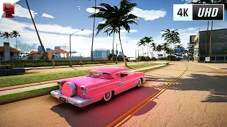 GTA Vice City 2020 - Realism Beyond - Ray-Tracing - Photorealistic Graphics MOD - 4K - Cinematic