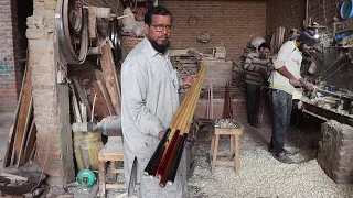 How to Make a Wooden Snooker Stick/Cue With Amazing Skills