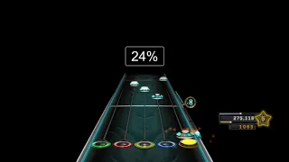 Clone Hero 'Descent Into Madness' Evile Expert Guitar 100% FC