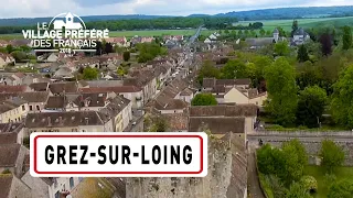 Grez-sur-Loing - Région Île-de-France - Stéphane Bern - Le Village Préféré des Français