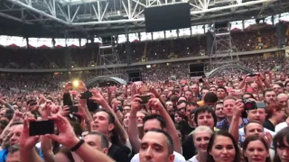 Depeche Mode Going backwards live Moscow 2017