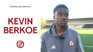 Bromley 1-1 Woking | Kevin Berkoe Interview