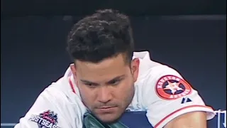 Jose Altuve Commits 3 Errors In An Inning, 4 in the game Total