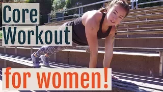 Favorite Core Workout for Female Runners