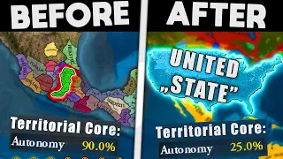 From 90 to 25 autonomy in Territory! No STATE needed! EU4 Aztec GUIDE 2024