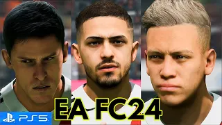 Caras de Jugadores de River Plate En EA FC 24 En La Mejor Calidad - Playstation 5