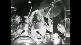 Deep Purple - Burn - drums only. Isolated Ian Paice drum track.