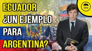 ¿Ha FUNCIONADO la DOLARIZACIÓN en ECUADOR? I Lecciones para ARGENTINA