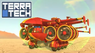 Пытаемся Взлететь #4✦TerraTech✦