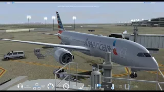 FSX: America Airlines AAL119 | Dallas to Anchorage | Qualitywings 787-800 | VATSIM |