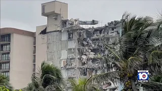 Surfside building collapse investigators release details