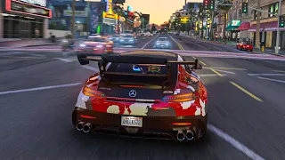 GTA V: NaturalVision Evolved ► Ray-Tracing Ultra Realistic Graphics MOD - Maxed-Out Gameplay [4K]