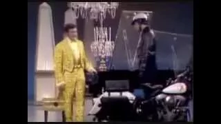 Liberace Pulled Over For Speeding by Officer Judy