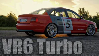 903HP Audi S4 B5 VR6 TURBO 12v